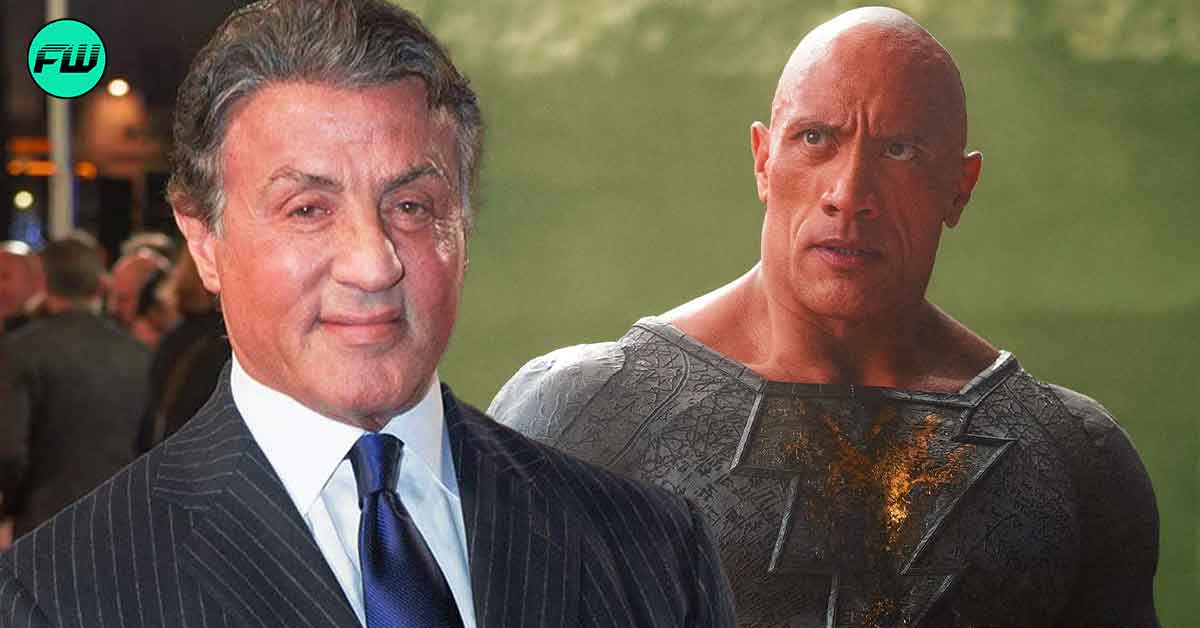 "He just got the hell beat out of him": WWE Legend Praised Sylvester Stallone for Doing What Dwayne Johnson Couldn't in Black Adam