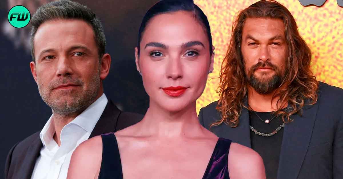 "But we found each other": Not Ben Affleck or Jason Momoa, Gal Gadot Blindsided Fans into Thinking She Had a Crush Over Another SnyderVerse Co-Star