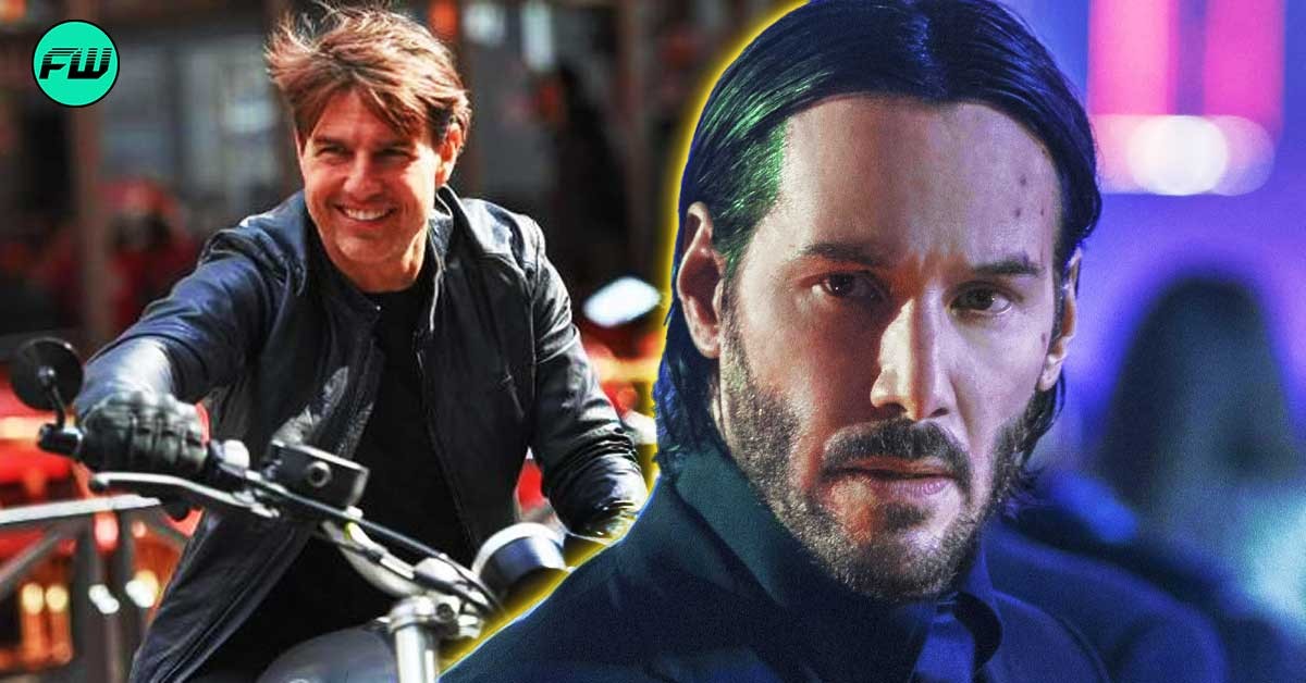 Keanu reeves calls Tom Cruise extraordinary, and he would love to do a film with the Top Gun star