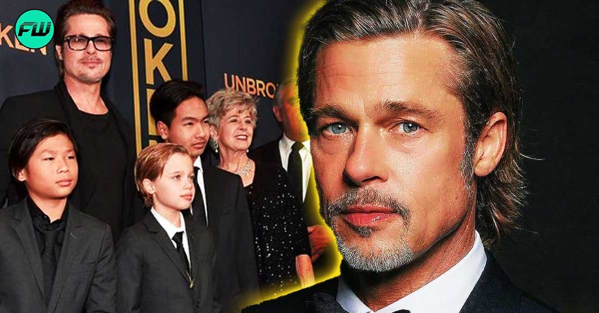 Brad Pitt Got Paranoid About His Past After Concerns About His Children Finding Out Unsavory Truths