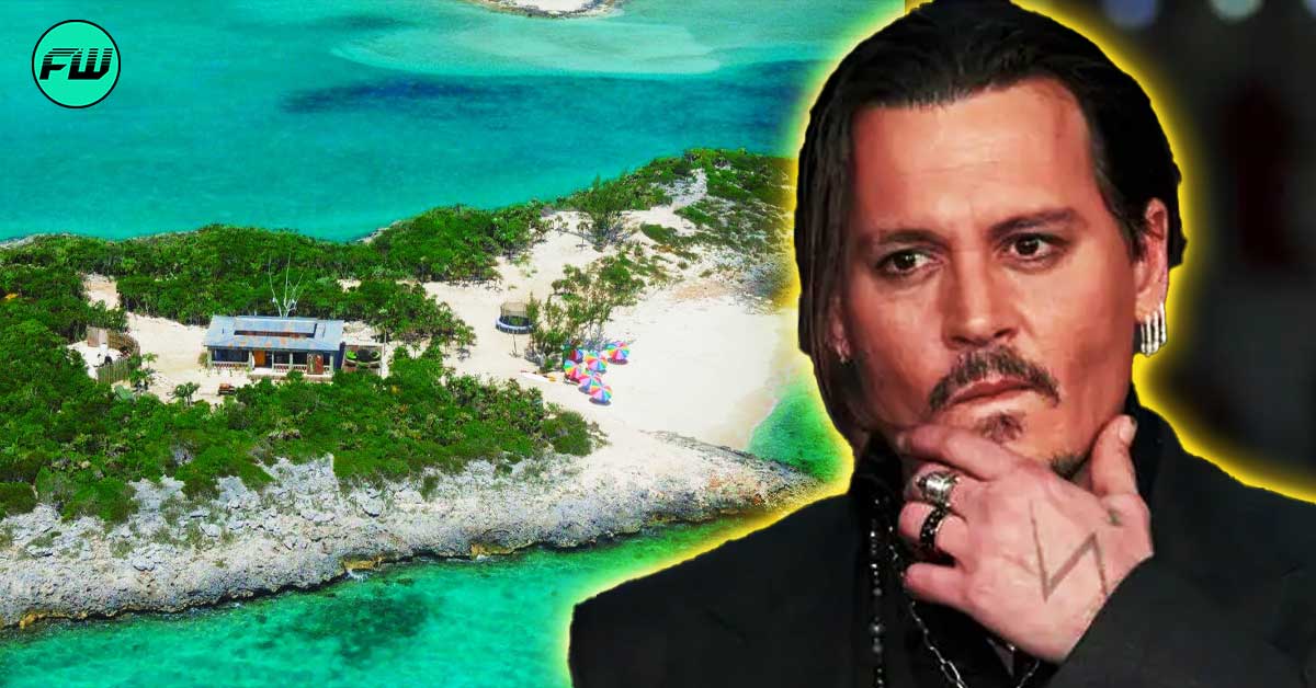 Fame Destroyed Johnny Depp's Life So Badly He Has to Go to a Private Island to Feel 'Normal'