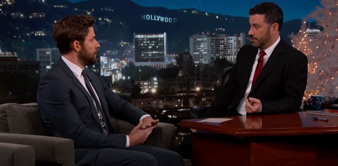 John Krasinski on Jimmy Kimmel Live