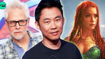 James Wan Cleverly Avoids Revealing if James Gunn Had a Hand in Aquaman 2 Following Costly Amber Heard Reshoots