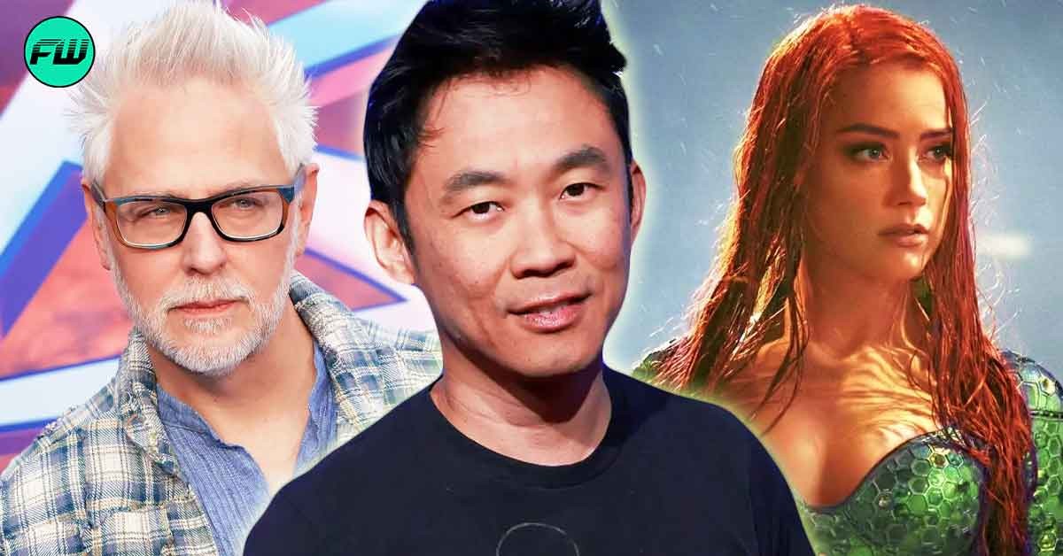 James Wan Cleverly Avoids Revealing if James Gunn Had a Hand in Aquaman 2 Following Costly Amber Heard Reshoots