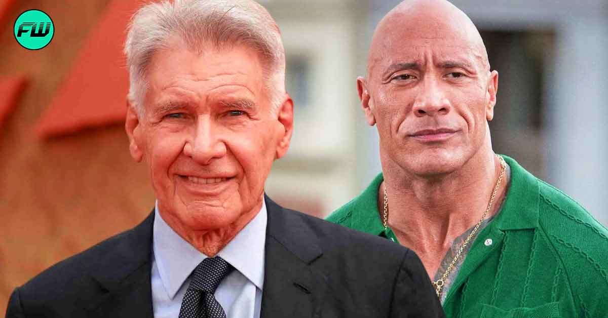 Harrison Ford Had an Undeniable Influence on Dwayne Johnson With His Billion Dollars’ Worth Action Franchise