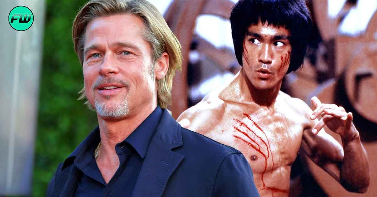 Brad Pitt Recalls Eerie Night Out With Bruce Lee’s Son That Ended With the Actor’s Prediction of His Own Death
