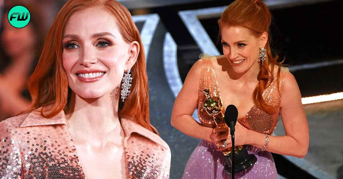 Jessica Chastain Had the Most Badass Reply to People Saying She’ll be a ‘Nightmare’ after Oscar Win for $2.7M Movie