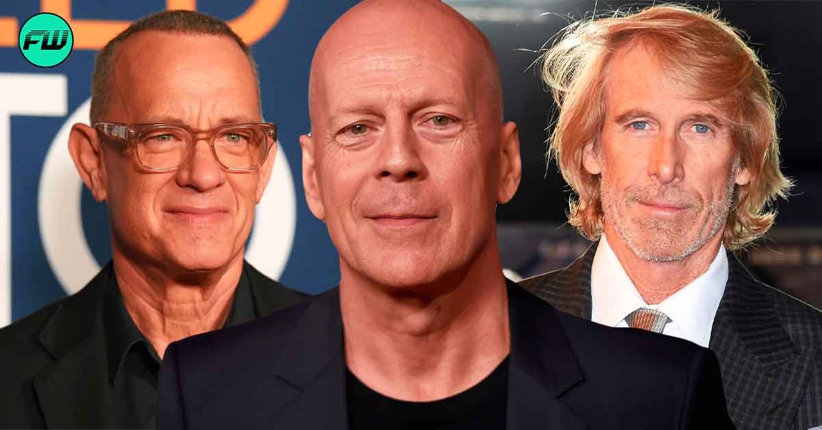 Bruce Willis Paid Dearly for Trying to Follow Tom Hanks That Led to His Forceful Casting in $553M Michael Bay Movie With Ben Affleck With Reduced Salary