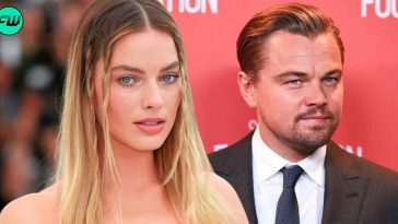 Margot Robbie Froze After She Slapped Leonardo DiCaprio and Screamed Cuss Words at the Oscar Winner