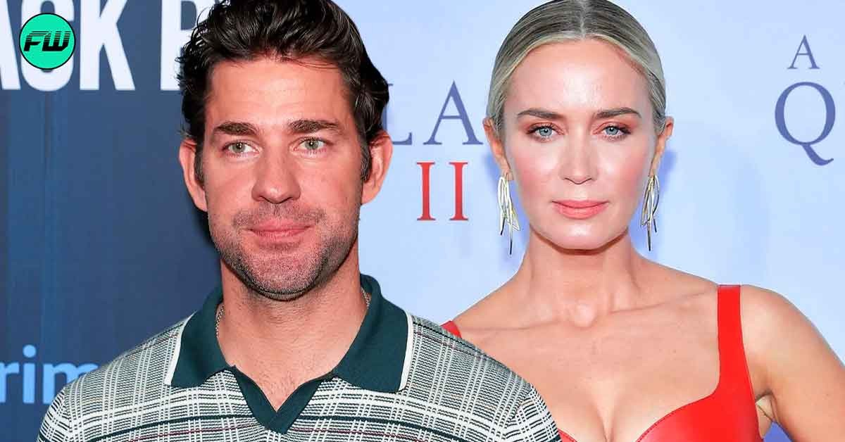 John Krasinski’s Kids Are Convinced Emily Blunt Married Him Out of Pity Because of His Most Iconic Role