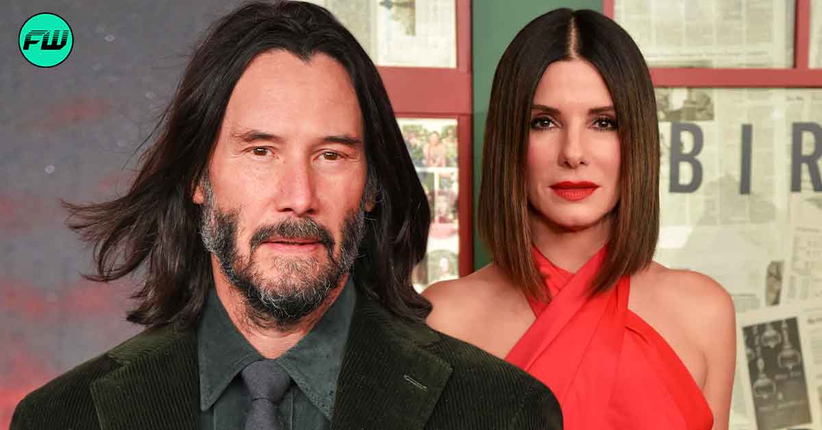 Keanu Reeves’ Experience With SWAT Team Saved $350M Movie That Catapulted Sandra Bullock to Stardom