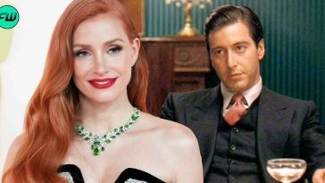 Oscar-Winner Jessica Chastain Refuses To Feel Intimidated By Al Pacino Despite The Godfather Star’s Reputatio