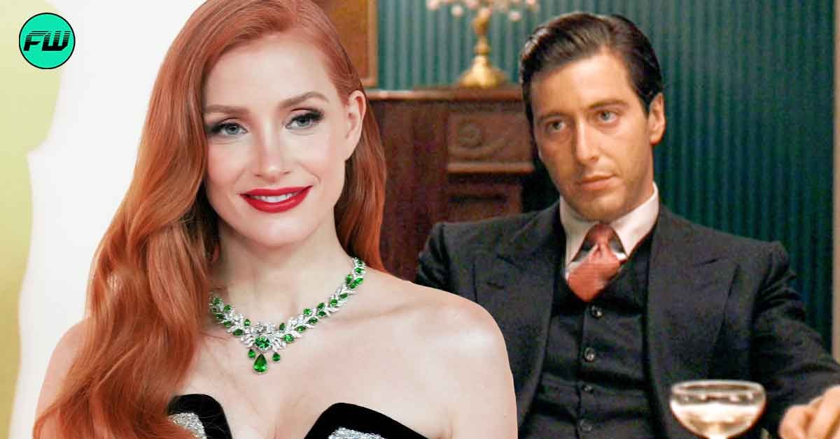 Oscar-Winner Jessica Chastain Refuses To Feel Intimidated By Al Pacino Despite The Godfather Star’s Reputatio