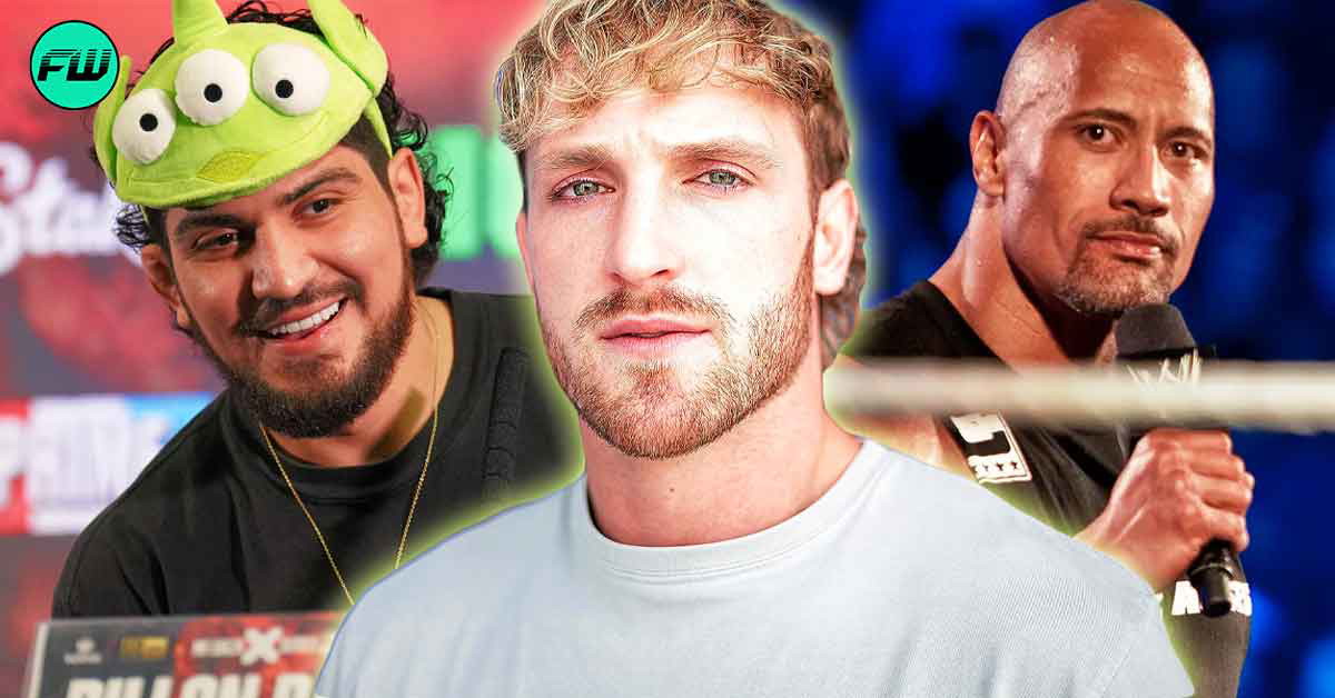Logan Paul’s Cheeky Response to Dwayne Johnson’s WWE Return Backfires After Dillon Danis Chimes in With Another Nina Agdal Insult