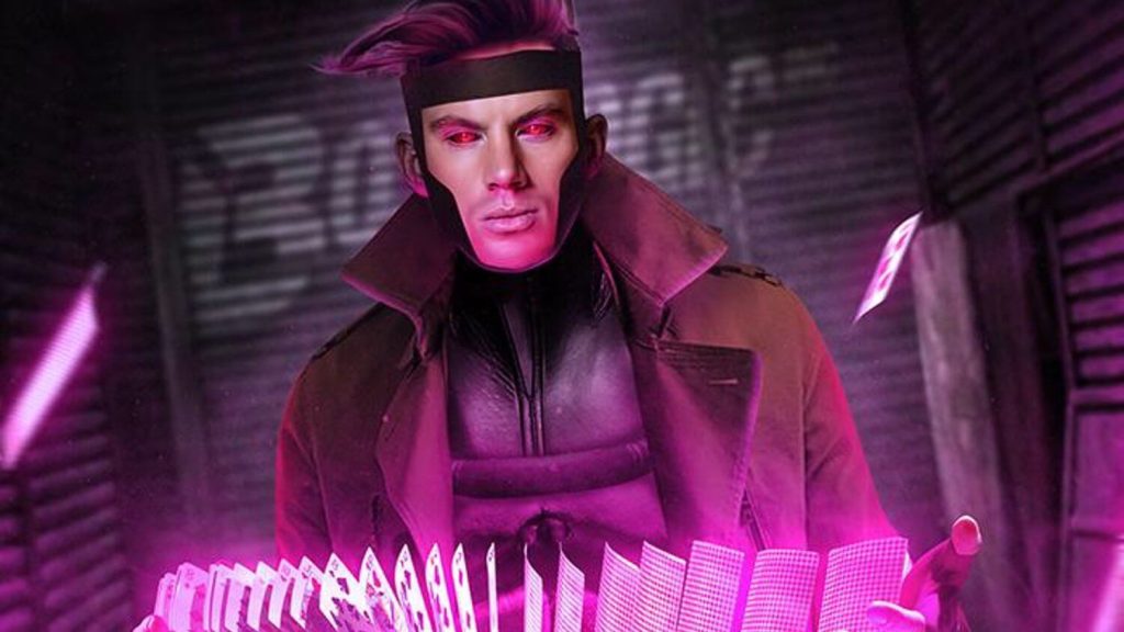 Channing Tatum as Gambit