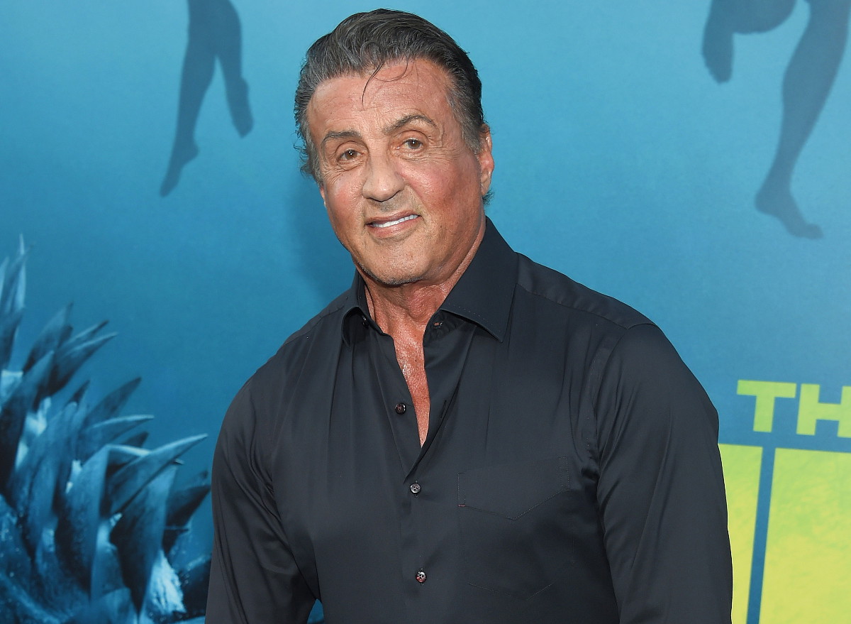 Sylvester Stallone 