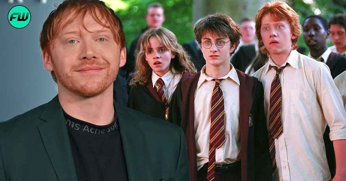 "I wasn't really prepared for it": Rupert Grint Had an Outer Body Experience After Watching Another Actor in His Harry Potter Role