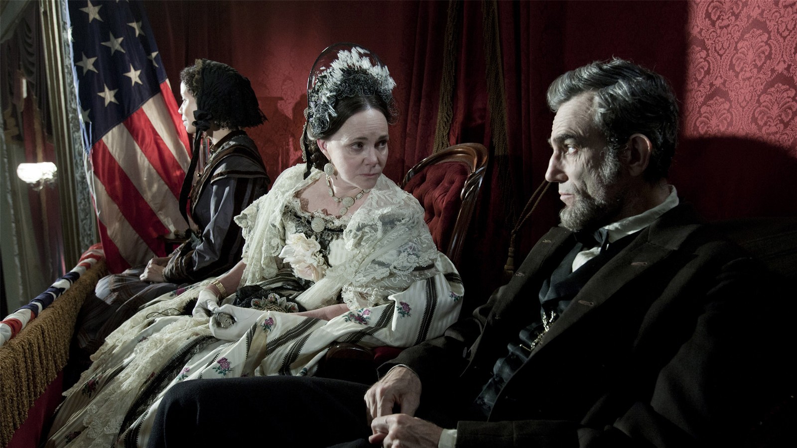 Daniel Day-Lewis and Sally Field in Lincoln