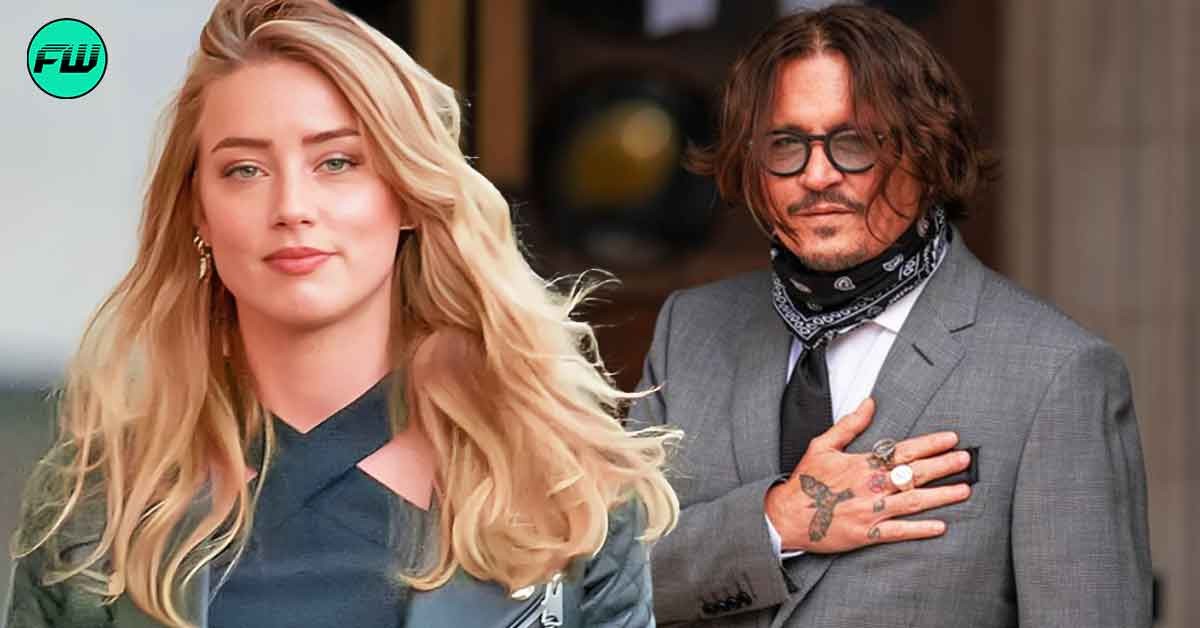 "It's not easy for your spouse": Amber Heard Once Freaked Out After Finding Johnny Depp in Her Bed With His Creepy Makeup