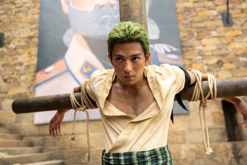 Tiny Details Anime Fans May Must Have Missed in Mackenyu's Gory Sword Fight  as Zoro in One Piece Live Action - FandomWire