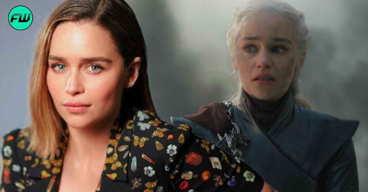"Am I gonna die, is that gonna happen on Set?": Emilia Clarke Was in Constant Fear of Losing Her Life While Shooting 'Game of Thrones' in a Desert