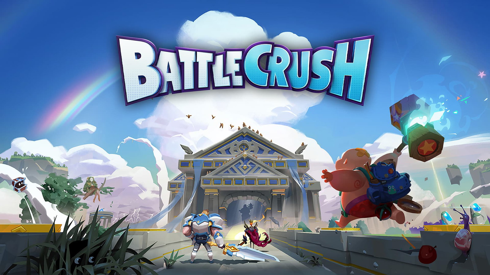 Battle Crush to release globally in Spring 2024