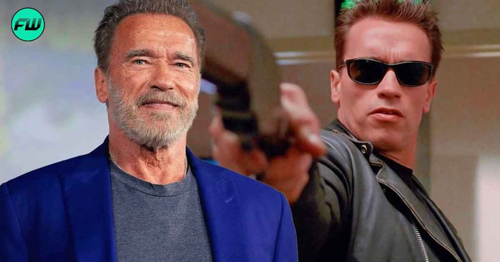 Terminator Actor Ripped