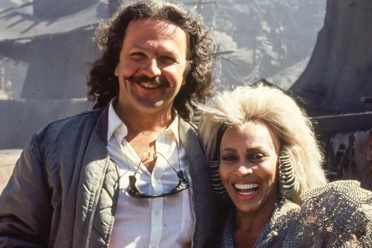 George Miller with Tina Turner 