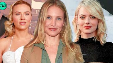 Scarlett Johansson's $20 Million Payday and Emma Stone's $26 Million Salary are Significantly Less Than Cameron Diaz's Humongous Contract For an R-Rated Comedy