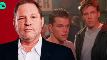 Matt Damon and Ben Affleck Sold' Good Will Hunting' Rights to Harvey Weinstein as He Was the Only Producer Who Found Out Their 'Fake S*x Scene' in the Script