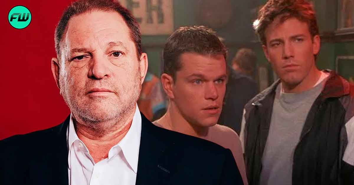 Matt Damon and Ben Affleck Sold' Good Will Hunting' Rights to Harvey Weinstein as He Was the Only Producer Who Found Out Their 'Fake S*x Scene' in the Script