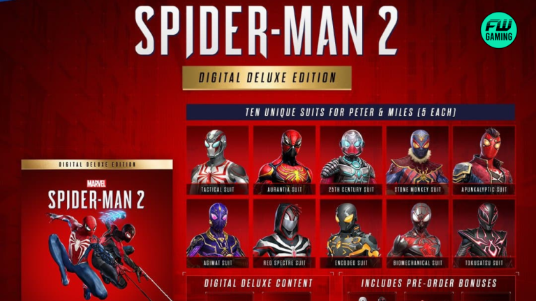 All Marvel's Spider-Man 2 Suits Seen At State Of Play