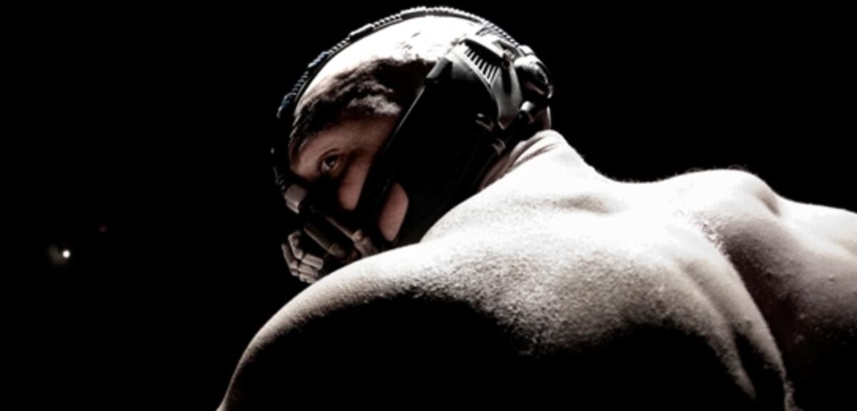 Tom Hardy as Bane