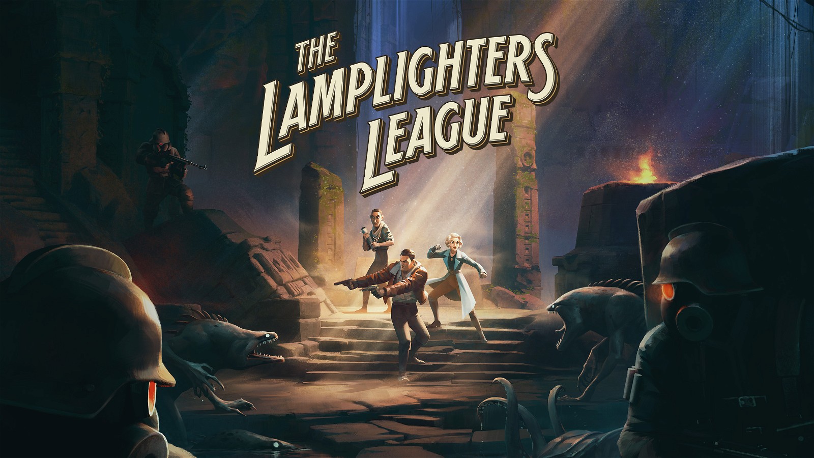 The Lamplighters League is coming out on the 3rd of October