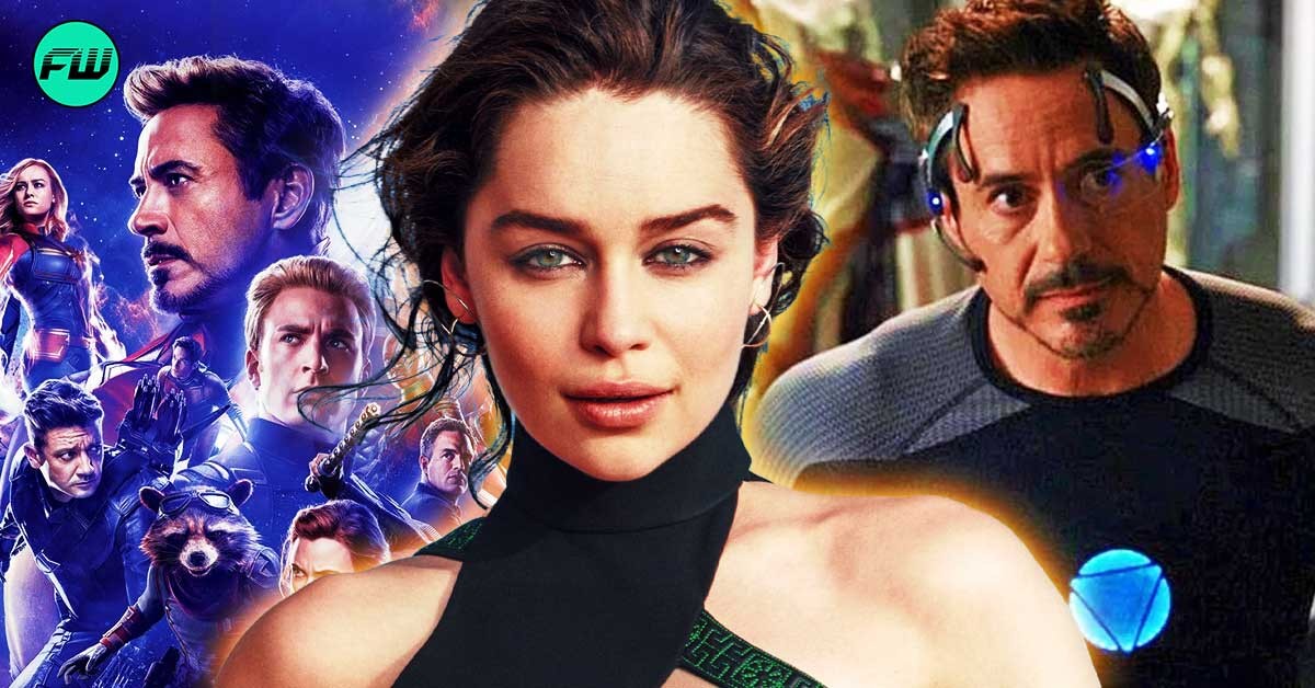 Emilia Clarke Called 'The Avengers' "Absolutely Stupid and Silly" Years After Losing a Potential Role in Robert Downey Jr's Iron Man 3