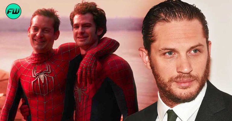 Tom Hardy Joins Tobey Maguire and Andrew Garfield to Set One Rare Record That Makes Tom Holland Feel Left Out