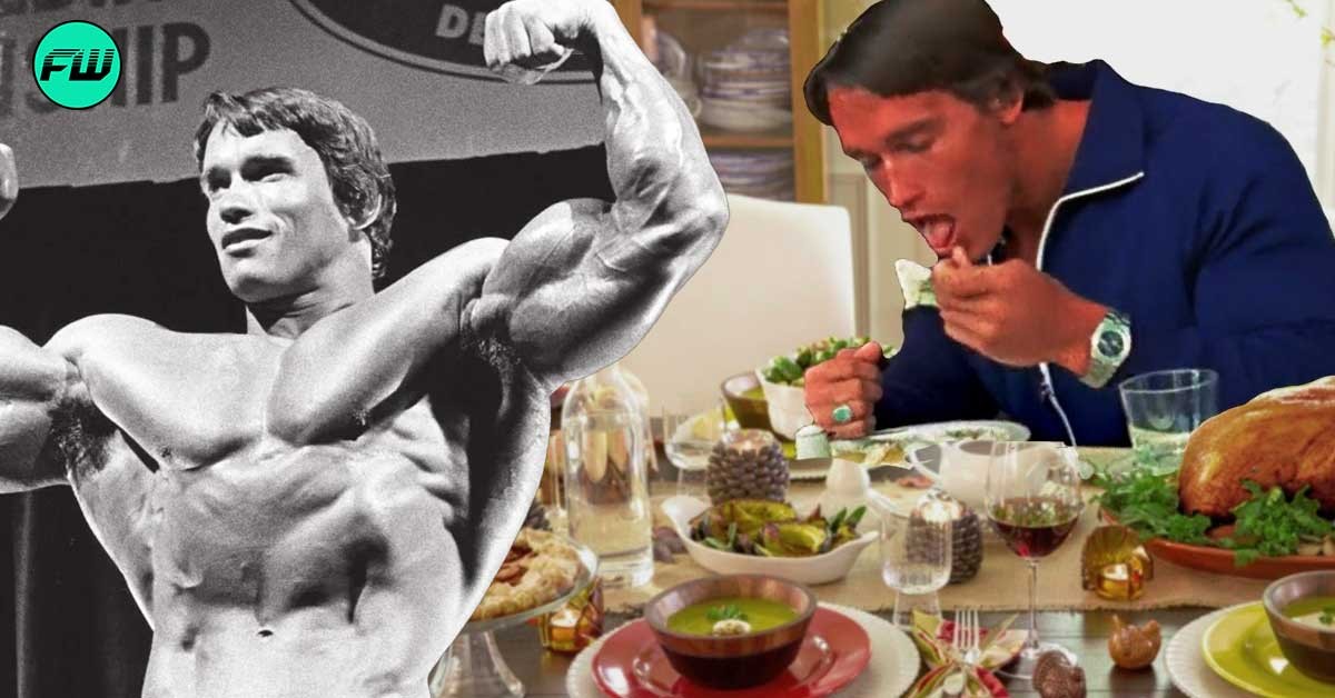 7 Time Mr. Olympia Arnold Schwarzenegger Revealed His Real-Life Superpower - Ate 5000 Calories a Day Including an Entire Cherry Pie Before a Competition