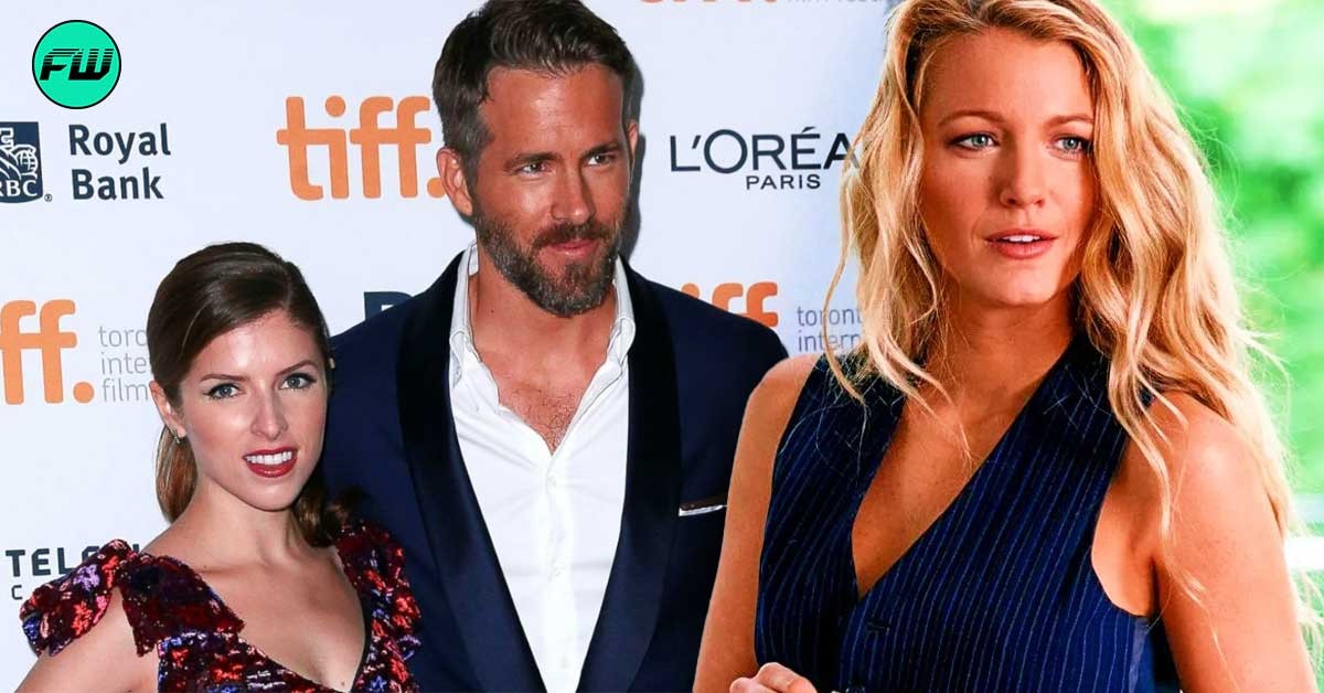 Kissing Blake Lively's Close Friend Was Like Taking Your Face into Awesometown - Ryan Reynolds Had a Strange Choice of Words For His Intimate Scene With Anna Kendrick