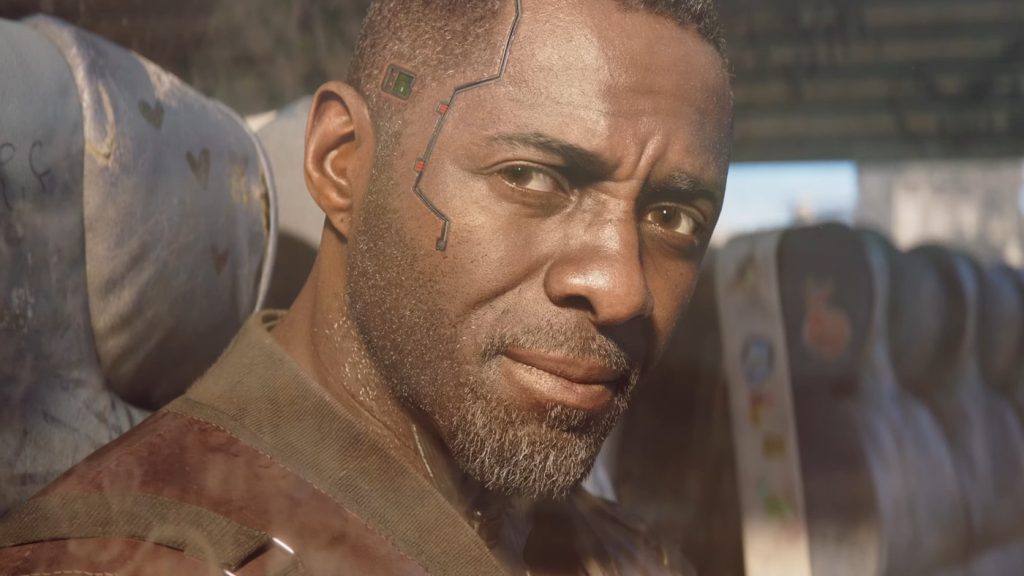 Idris Elba Is The Best DJ In Cyberpunk 2077 Phantom Liberty