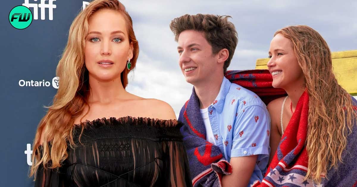 Jennifer Lawrence Had Her Concerns Before Shooting a Raunchy R-Rated Movie With His 21-Year-Old Co-star