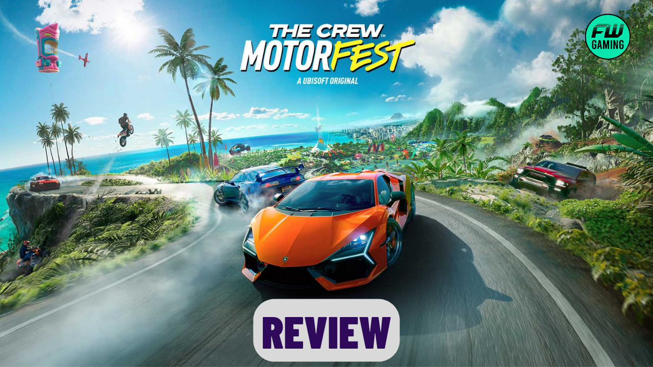  The Crew Motorfest for Playstation 4 : Movies & TV