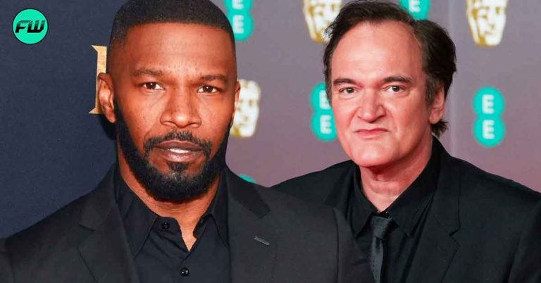 Closing His Eyes Shut For 14 Hours a Day Was Less Challenging For Jamie Foxx Than Working in Quentin Tarantino's Oscar Winning Movie