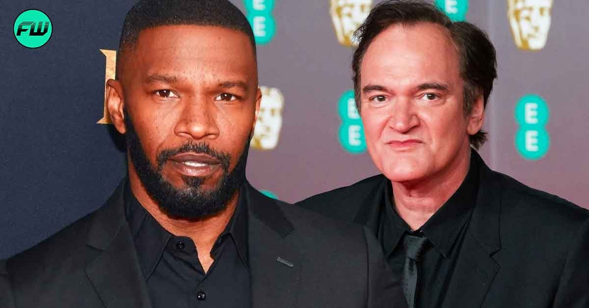 Closing His Eyes Shut For 14 Hours a Day Was Less Challenging For Jamie Foxx Than Working in Quentin Tarantino’s Oscar Winning Movie