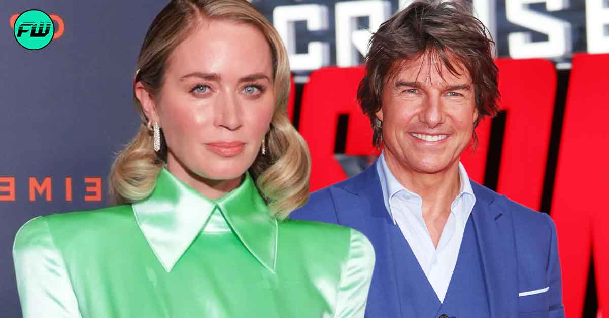 Emily Blunt “Snapped” at Tom Cruise After Actor Took Too Long To Get His Lines Right in $370.5M Sci-Fi Film