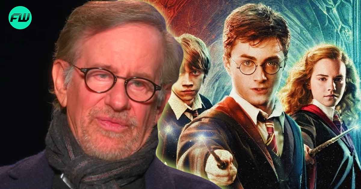 Steven Spielberg Was ‘Torn in Half’ After Rejecting Harry Potter for Something Far More Important