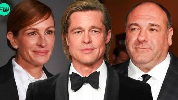 Brad Pitt Did the Impossible by Convincing James Gandolfini to Play Yet Another Mob Role That Saved $147M Julia Roberts Movie