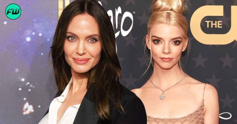 Angelina Jolie's Highest Grossing Movie That Blazed Through Box Office With $758M in Earnings Rejected Anya Taylor-Joy for a Less-Renowned Star