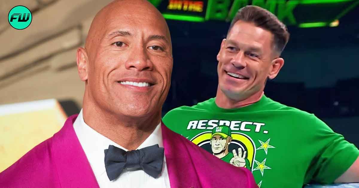 Dwayne Johnson Thanks John Cena’s WWE Rival For “Top 5 loudest crowd reaction of my career”