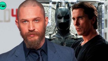 Tom Hardy Was Petrified After His First Meeting With Batman Star Christian Bale Despite His Extensive Training