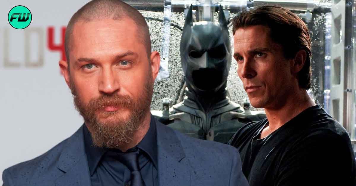 Tom Hardy Was Petrified After His First Meeting With Batman Star Christian Bale Despite His Extensive Training